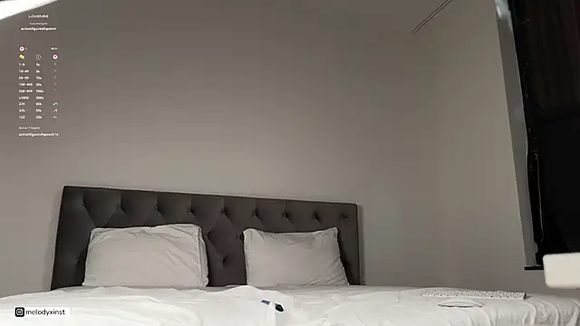 melodyxlove online show from February 27, 8:47 am