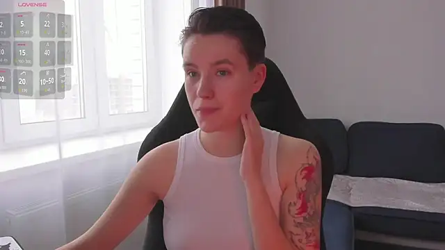 JessieFlower online show from December 4, 8:16 am