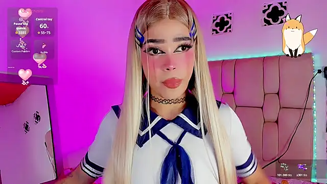 ladytslatina online show from April 3, 9:40 am