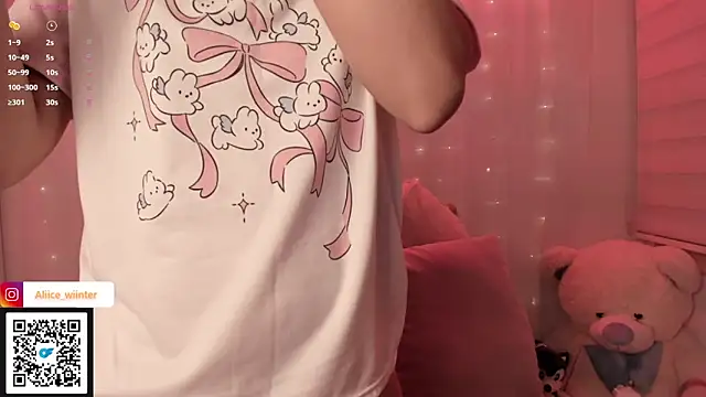 Alice winter  online show from September 18, 6:06 pm