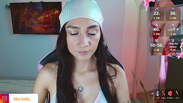 Mei Kelly online show from December 13, 8:15 pm