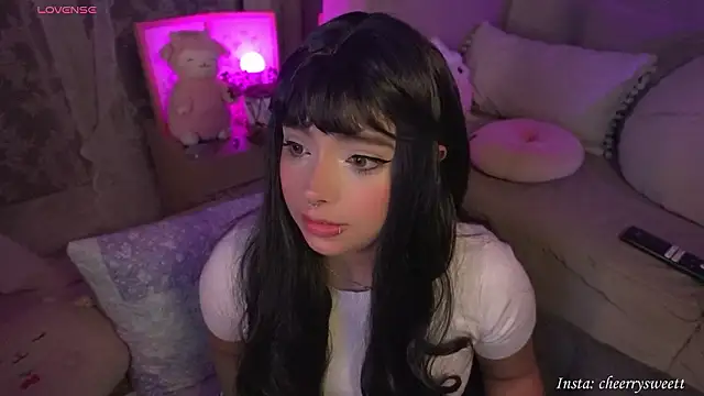 Cheerrysweett online show from February 10, 1:19 am