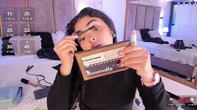 GiselOrtiz online show from November 30, 11:25 am