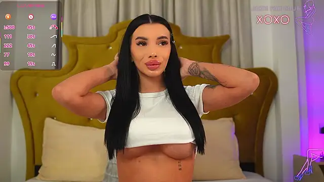 VelmaEvans online show from March 16, 6:12 pm