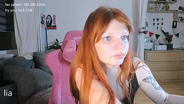 lil lia online show from May 15, 10:45 pm