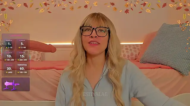 estivalae online show from October 19, 7:43 am