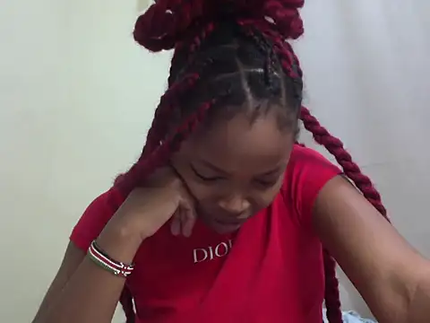 queen-sasha online show from April 3, 5:00 pm