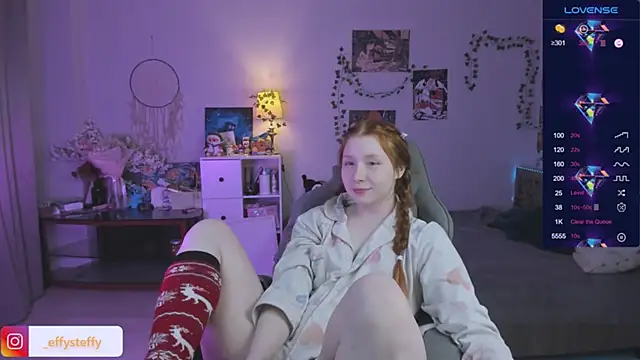 CallMeEffy1 online show from November 23, 8:32 pm