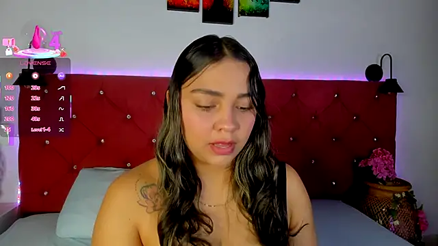 Abril Gomez06 online show from December 19, 8:01 pm