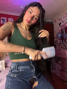  Dulcinea777 online show from April 17, 1:40 am