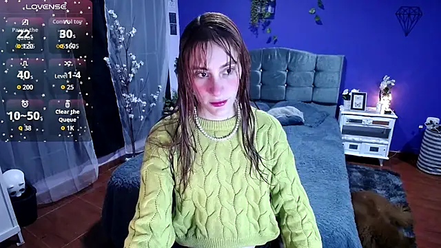 IsaBaileys  online show from November 8, 4:28 am