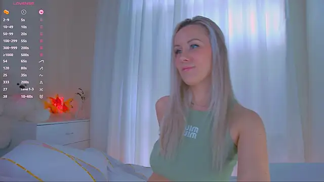 Nika Bloom online show from November 6, 5:02 am