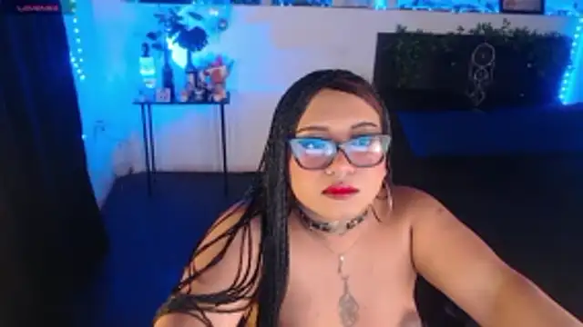 LiaScarlett online show from October 30, 2:47 am