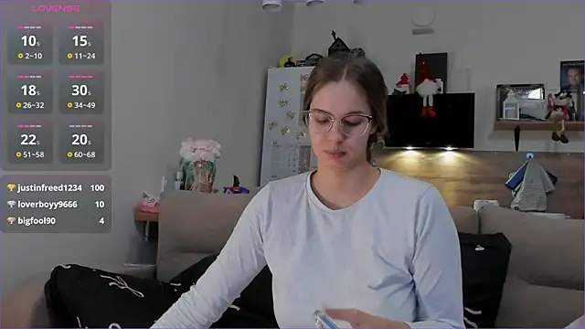 Girl alone home online show from February 7, 4:16 am