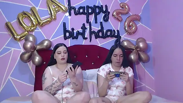 Snapshot of Lola_barbara chatting on October 23, 4:02 pm Lola barbara online show from October 23, 4:02 pm