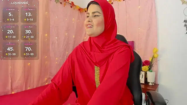 AishaAmin  online show from February 7, 12:42 pm