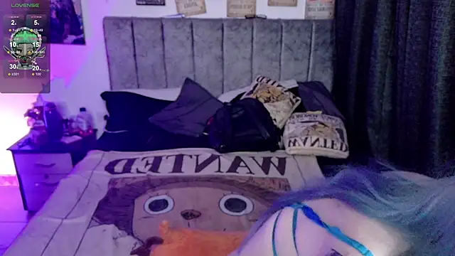 Inori 08 online show from March 18, 1:21 am