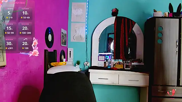 sensitive brunette online show from September 26, 12:41 am