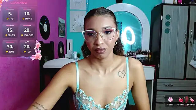 sensitive brunette online show from September 24, 12:31 am