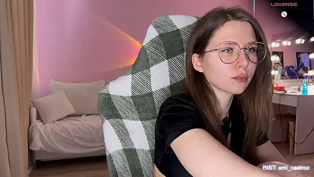 Ameliia castro online show from March 6, 7:36 am