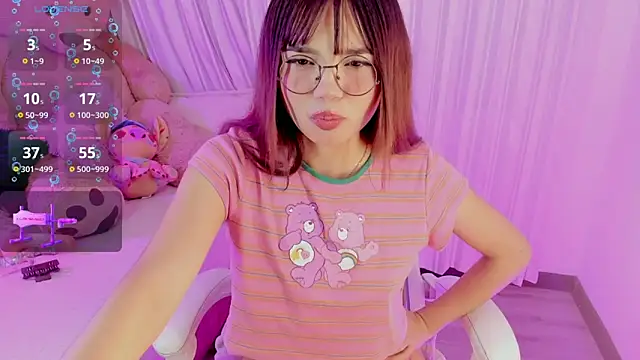 Lovely celestte online show from May 14, 1:33 am
