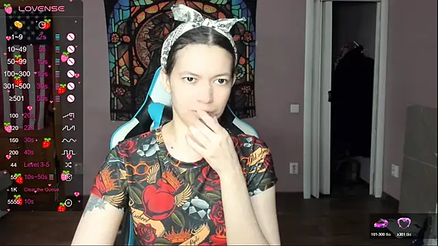 Project hisoka online show from March 16, 6:28 am