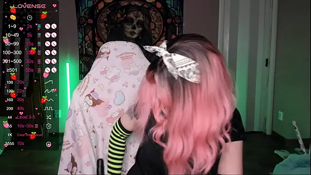 Project hisoka online show from February 10, 9:51 pm