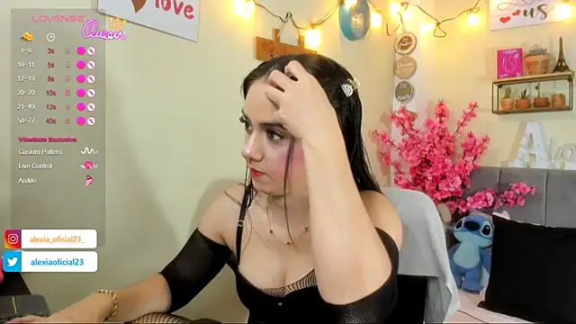 Alexia Sweet x online show from June 27, 3:40 pm