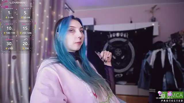 JustMeowGirl online show from February 9, 4:26 am