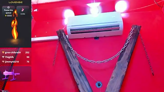 Foxy Assh  online show from April 1, 1:41 pm