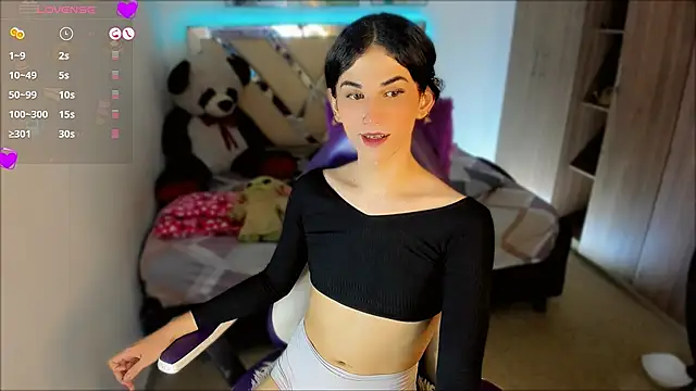 Charming J online show from October 26, 5:52 pm