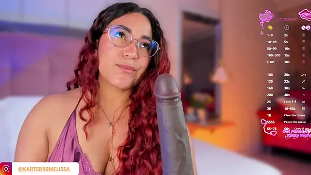 MelissaKarterrs online show from February 7, 12:42 pm