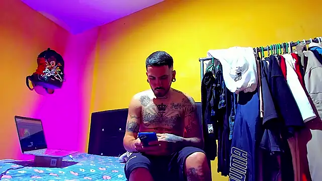 smoker445 online show from January 19, 12:18 am