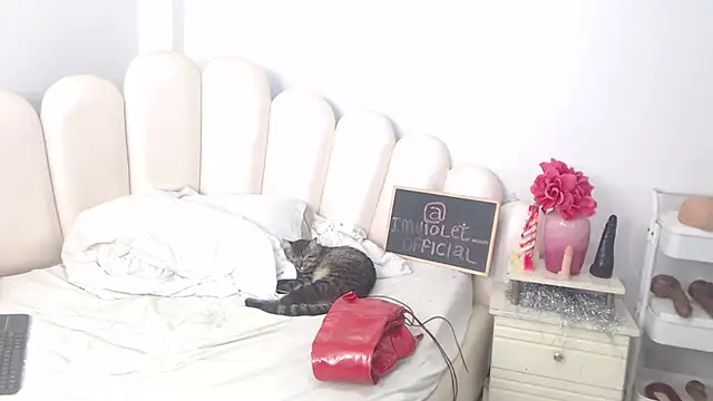 VioletXia  online show from February 14, 6:15 am