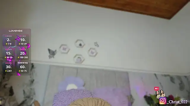 christal cutee online show from April 16, 4:46 am