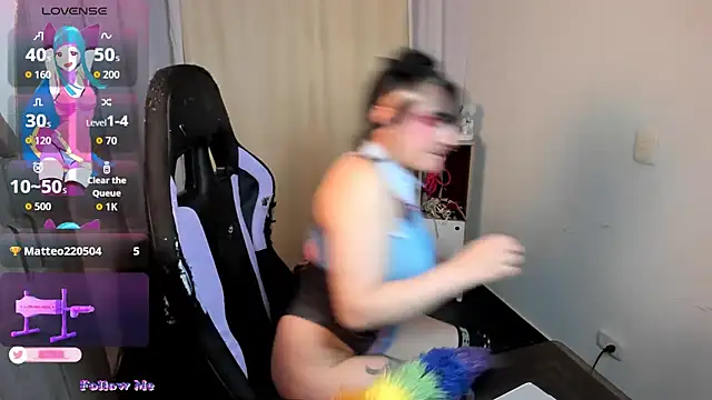 setzuna  online show from November 24, 1:18 am