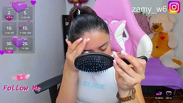 Karla  cute online show from February 21, 5:57 pm