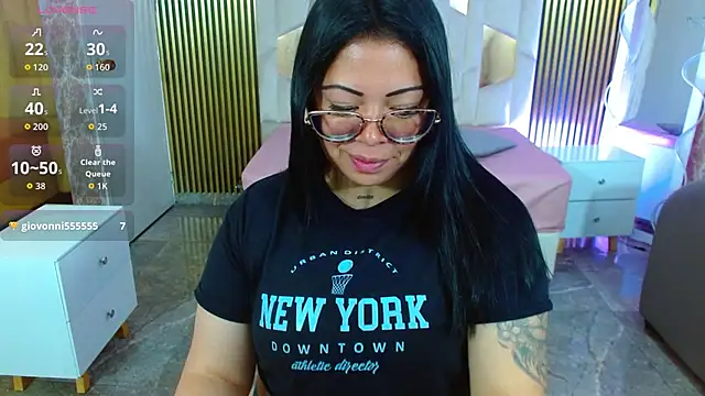 martinna tay online show from November 21, 3:52 am