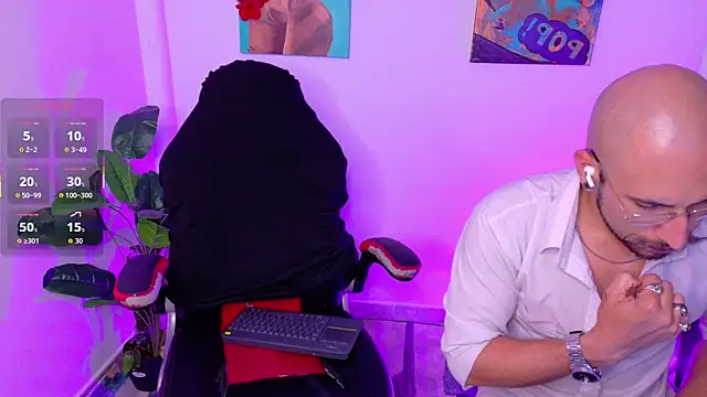 pandorabeker online show from January 12, 1:00 am