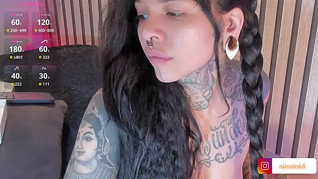 NinaInk online show from February 9, 12:07 pm