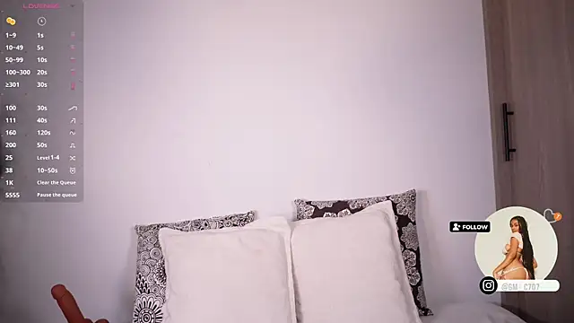 GemmaCarter  online show from October 23, 11:11 pm