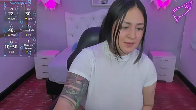 Lisa7 7 online show from January 14, 6:46 pm