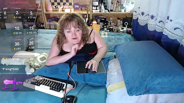 MiniNatalie online show from October 15, 11:46 am