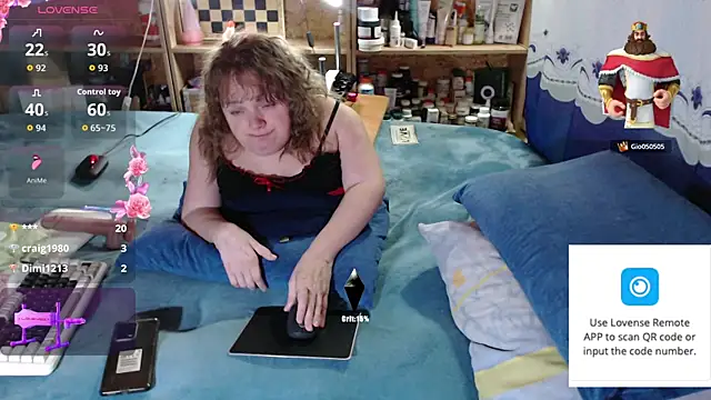 MiniNatalie online show from October 18, 2:09 pm