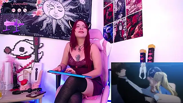 Erza escarleth online show from July 25, 1:34 am
