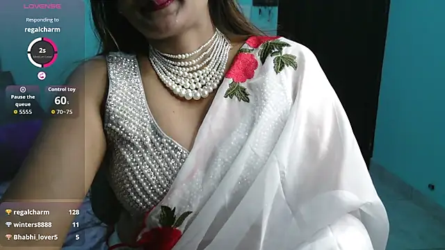 Snapshot of Jass-Karan chatting on October 6, 7:07 pm Jass-Karan online show from October 6, 7:07 pm
