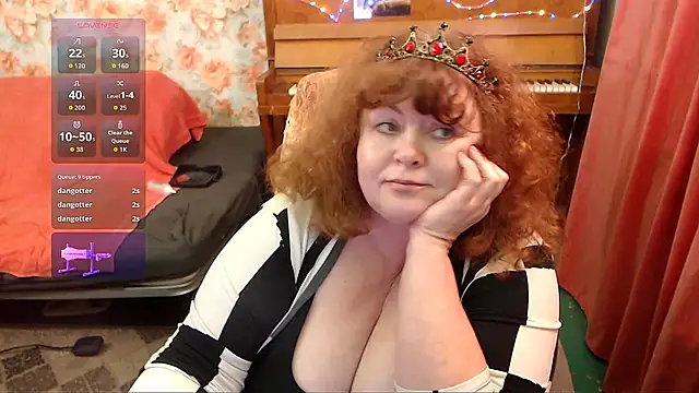 RoseRed69 online show from November 9, 11:17 am