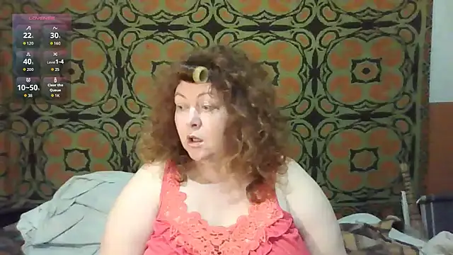 RoseRed69 online show from October 17, 1:42 am