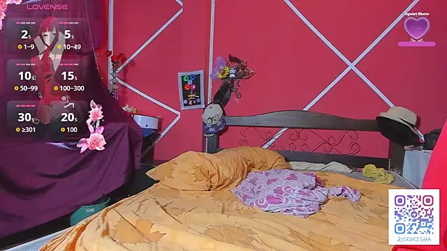 KishaPK online show from July 29, 10:43 pm