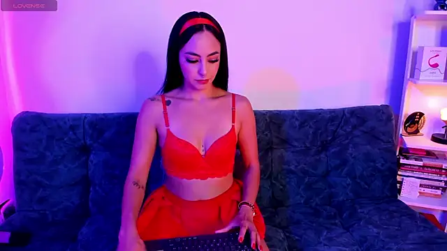 Eva ritz online show from April 17, 2:13 am